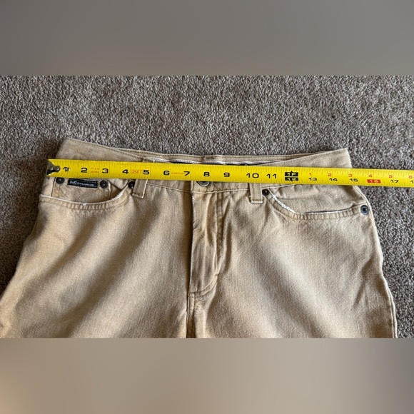 D&G Light Sand color Jeans - Picture 6 of 8